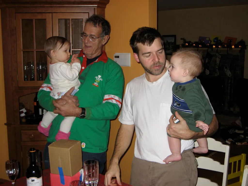 men and babies