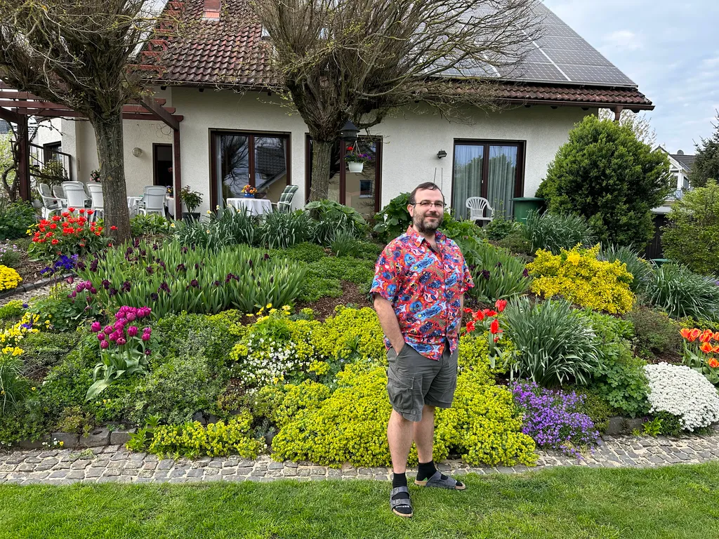 me at Windmühlenweg