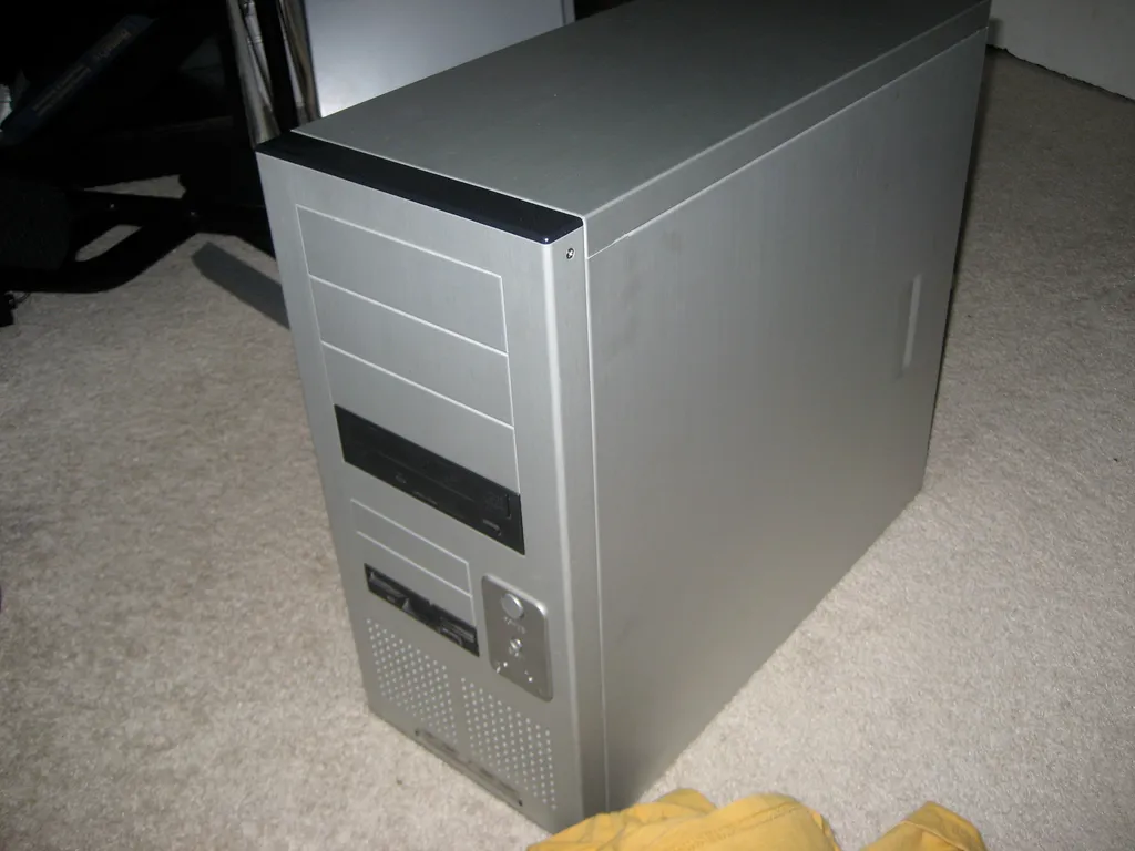 the silver box