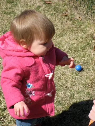 easter egg hunting