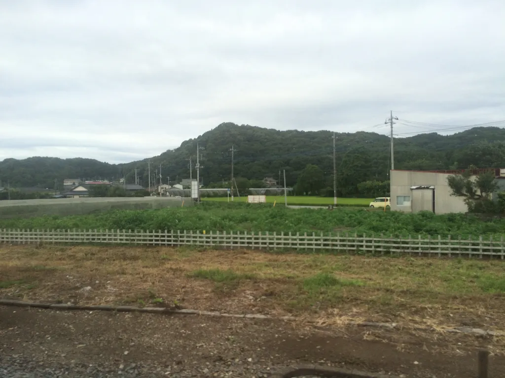 Nikko/Tokyo train ride