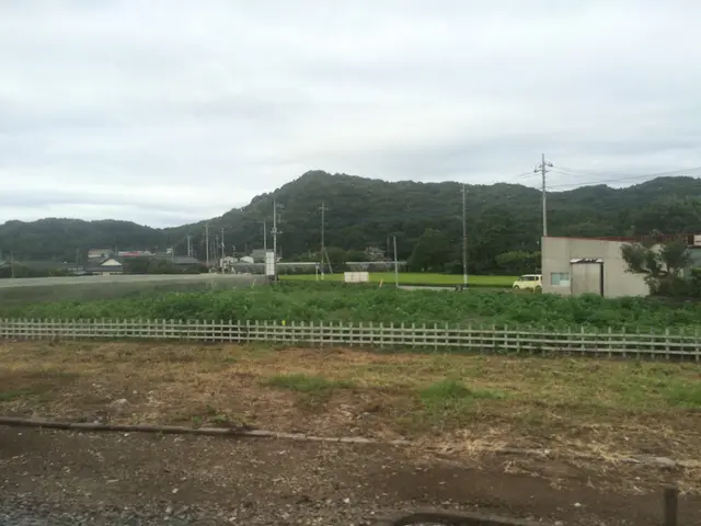 Nikko/Tokyo train ride
