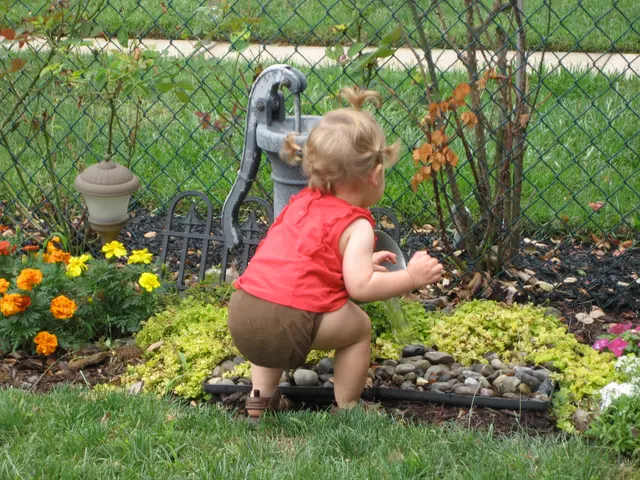 martha loves moving water!