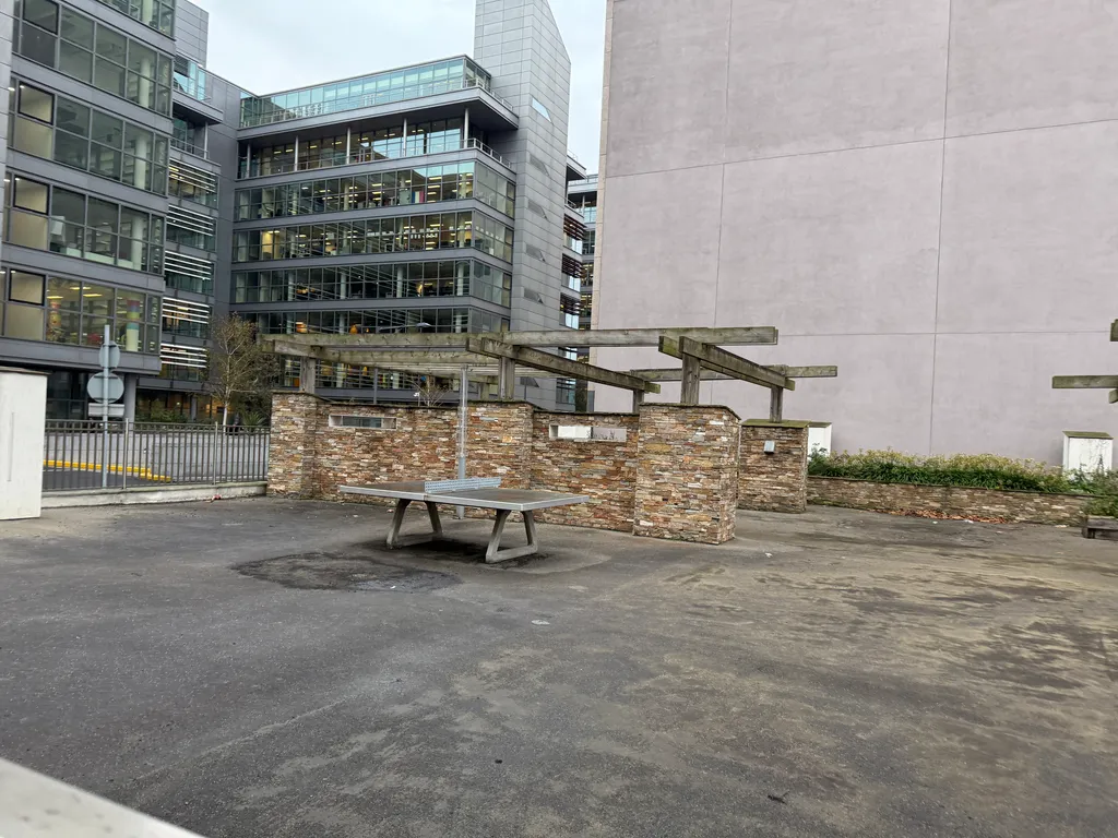 public ping pong tables