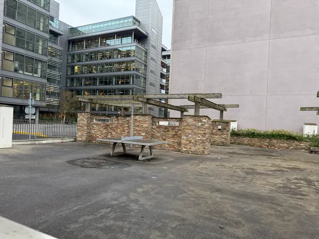 public ping pong tables