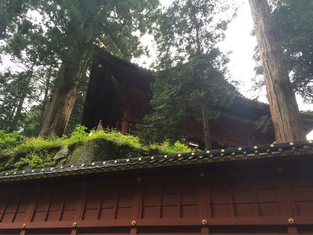 Nikko shrines and buildings