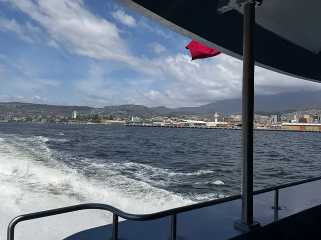 from the MONA ferry