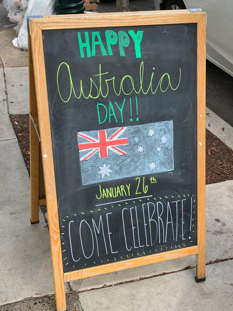 the only thing Australian about Ant's Pants
