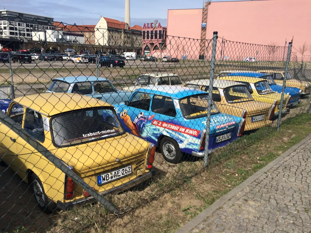 Trabbies!