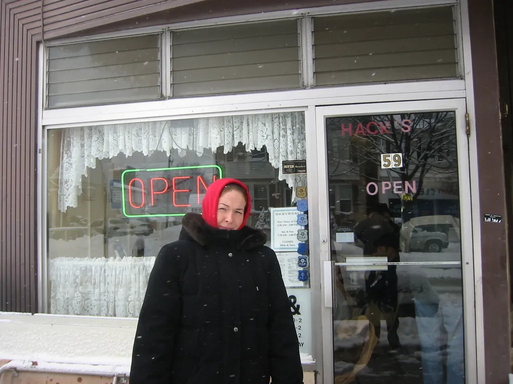 we reward ourselves with a trip to hack's