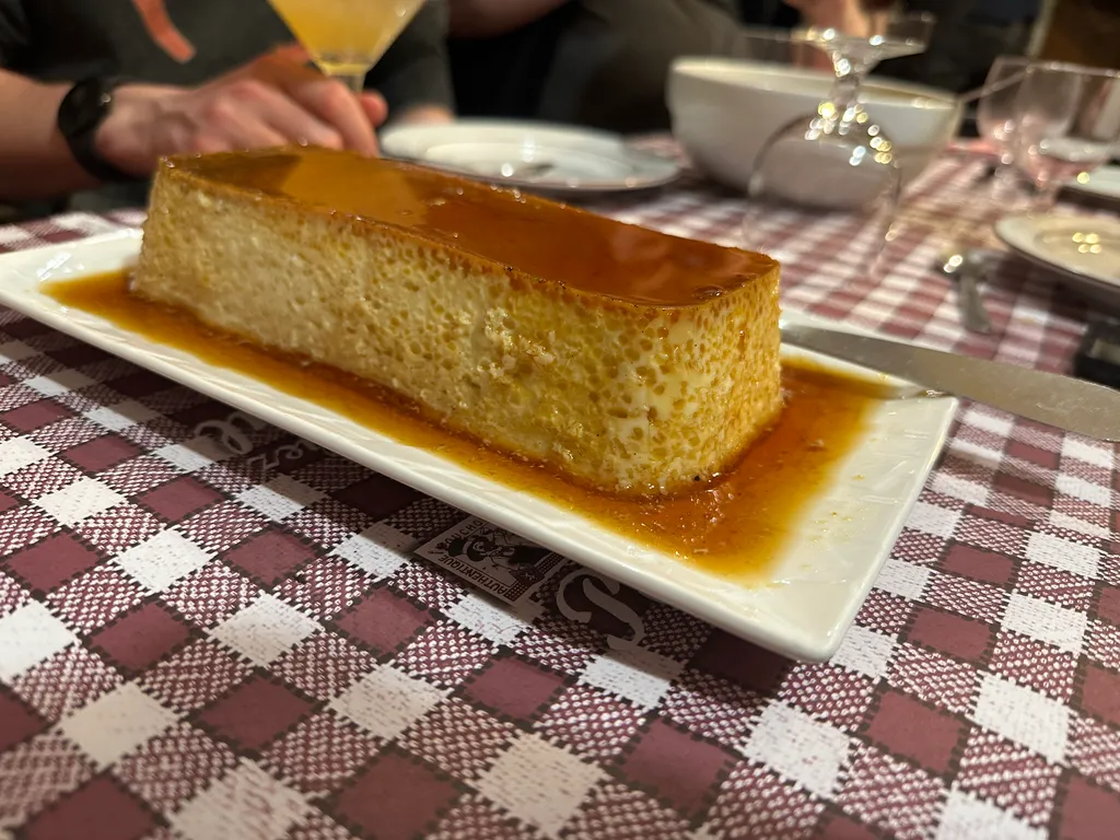 flan