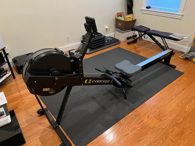 we bought a rower