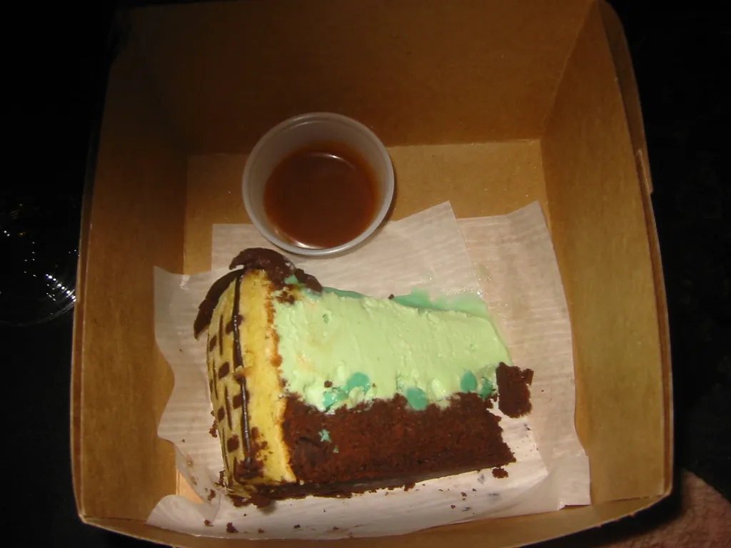 seven-dollar slice of cake