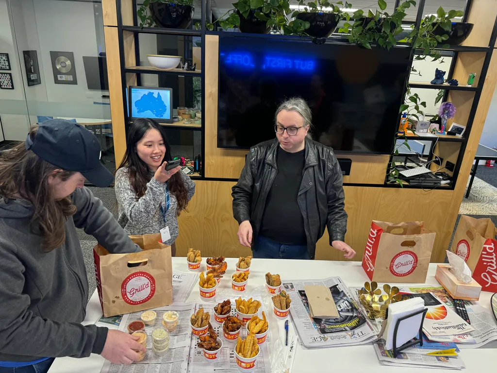 a real Fry Day at FM