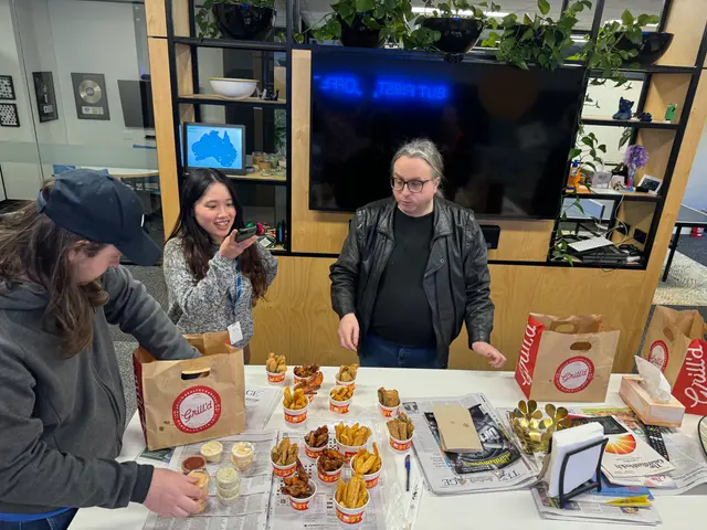 a real Fry Day at FM