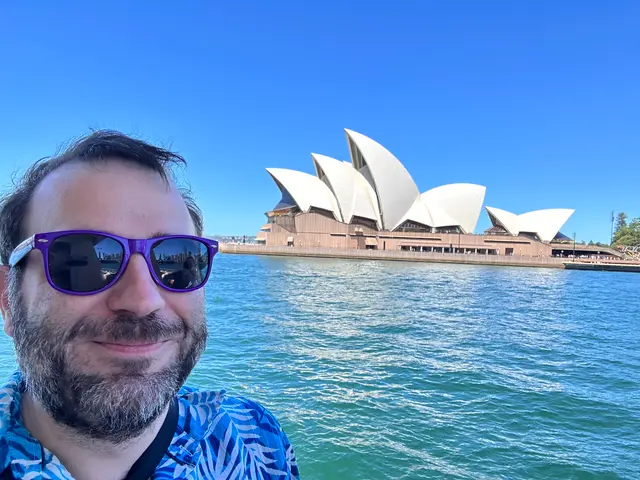 ferry back to Circular Quay