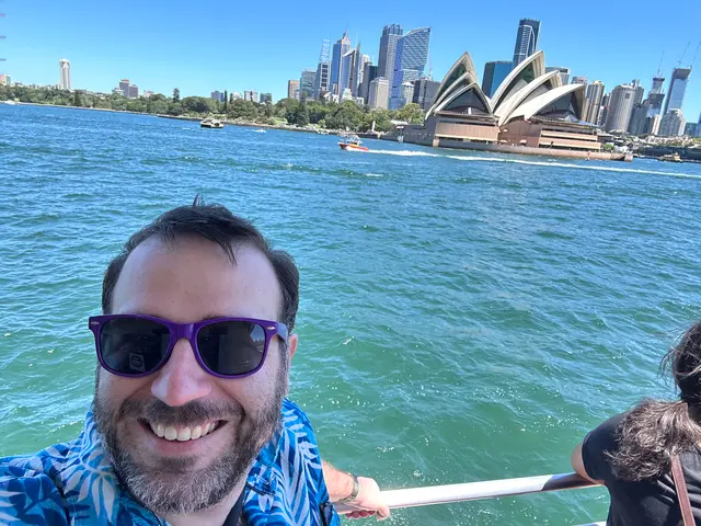 ferry back to Circular Quay