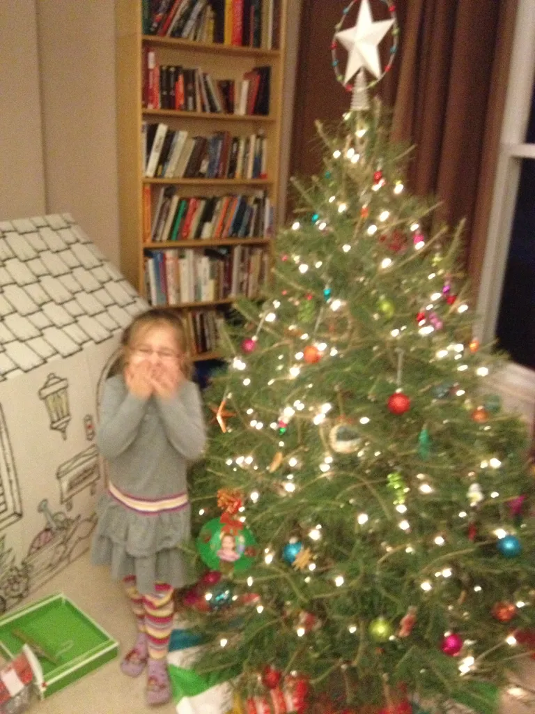 our tree!