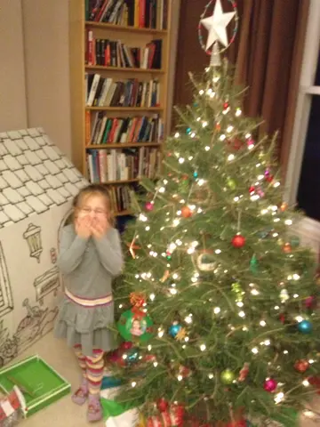 our tree!
