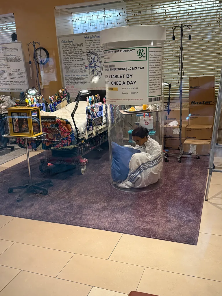 weird medical art exhibit