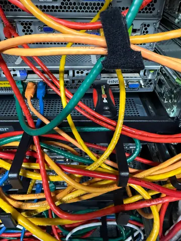 cables and the stick