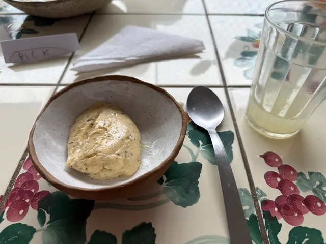 condensed milk and passion fruit