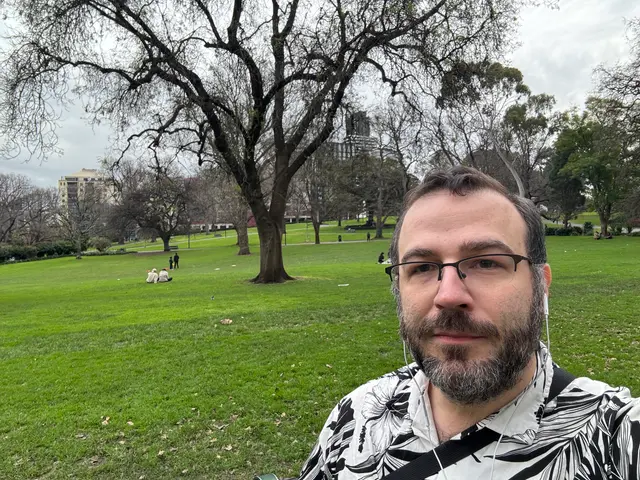 hanging out at Flagstaff Garden