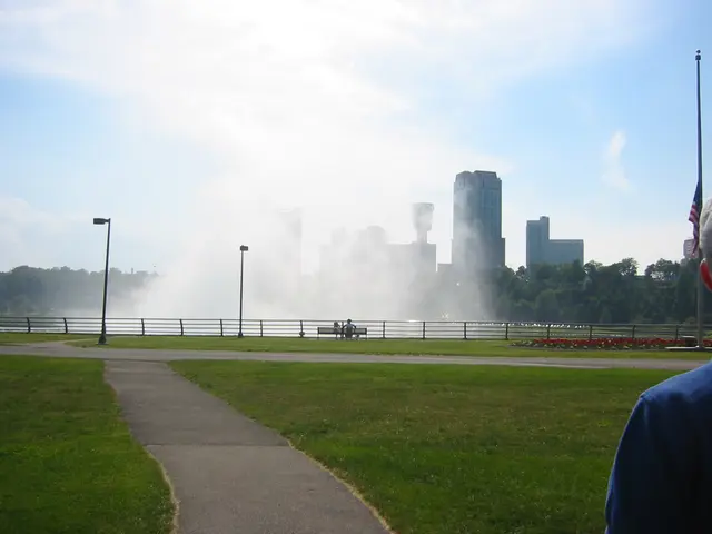 yapc::na 2004, mist from the falls