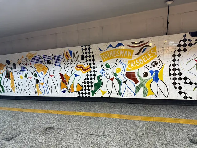 the Rio subway