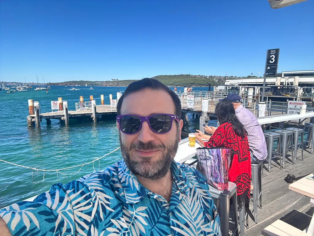 ferry across to Manly