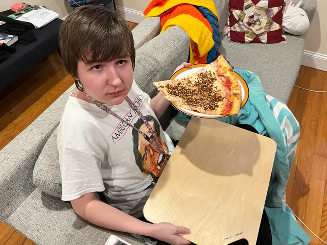 Marty uses a lot of red pepper