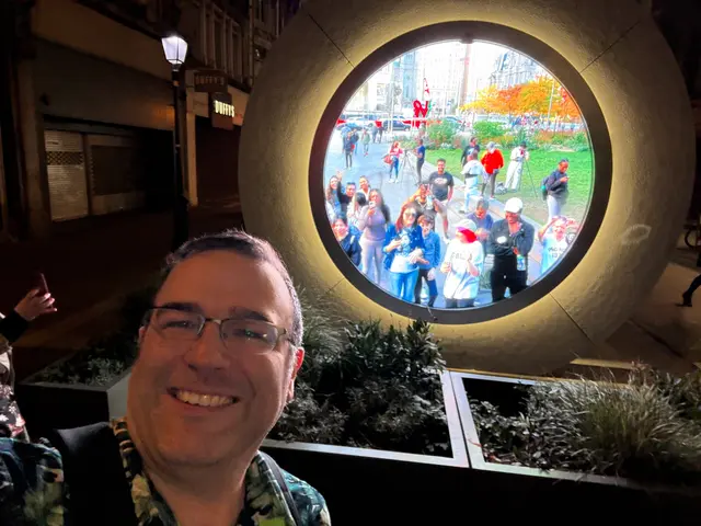 me, the portal, and Marty