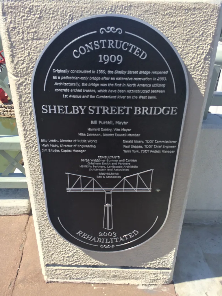 pedestrian bridge