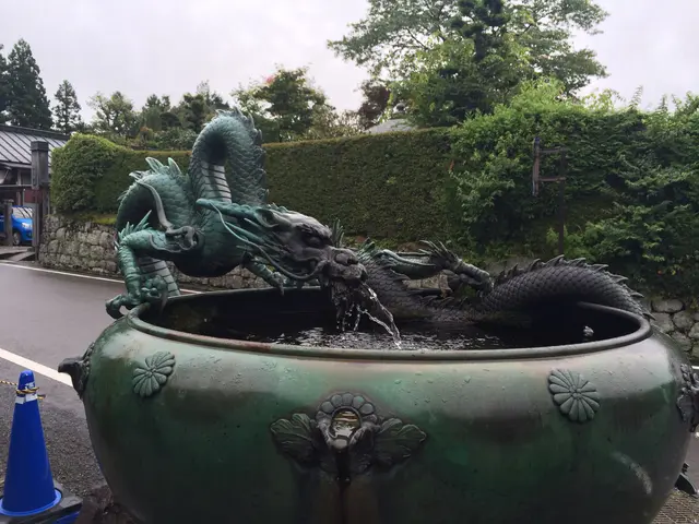 Dragon Fountain