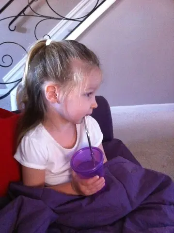 martha gettin' juiced up