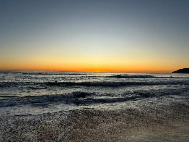 Manly beach sunrise