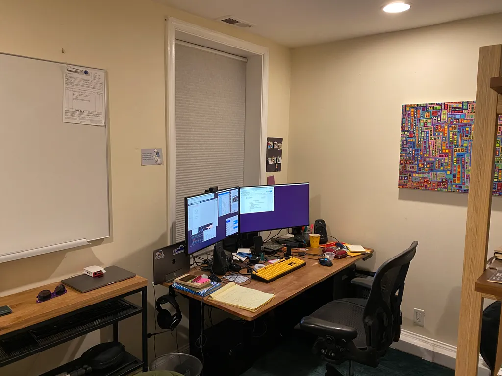 my home office