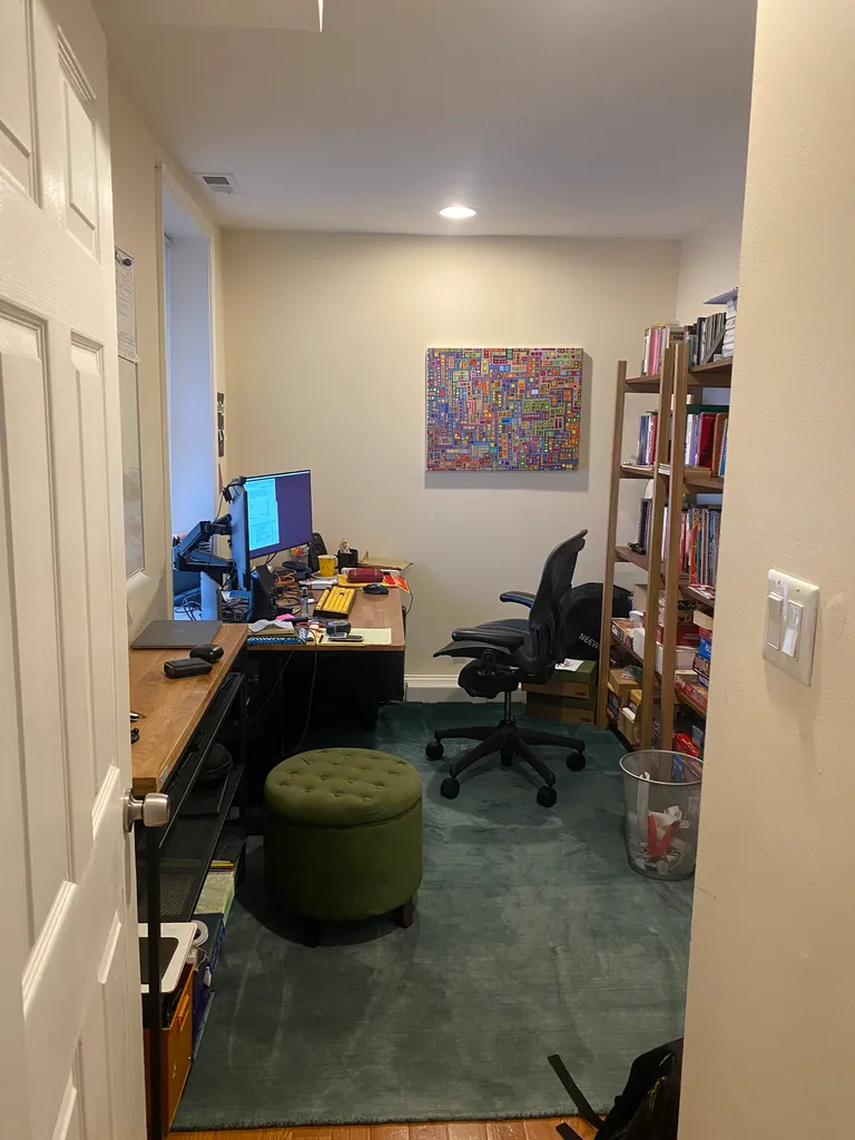 my home office