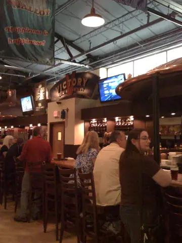 the bar at Victory