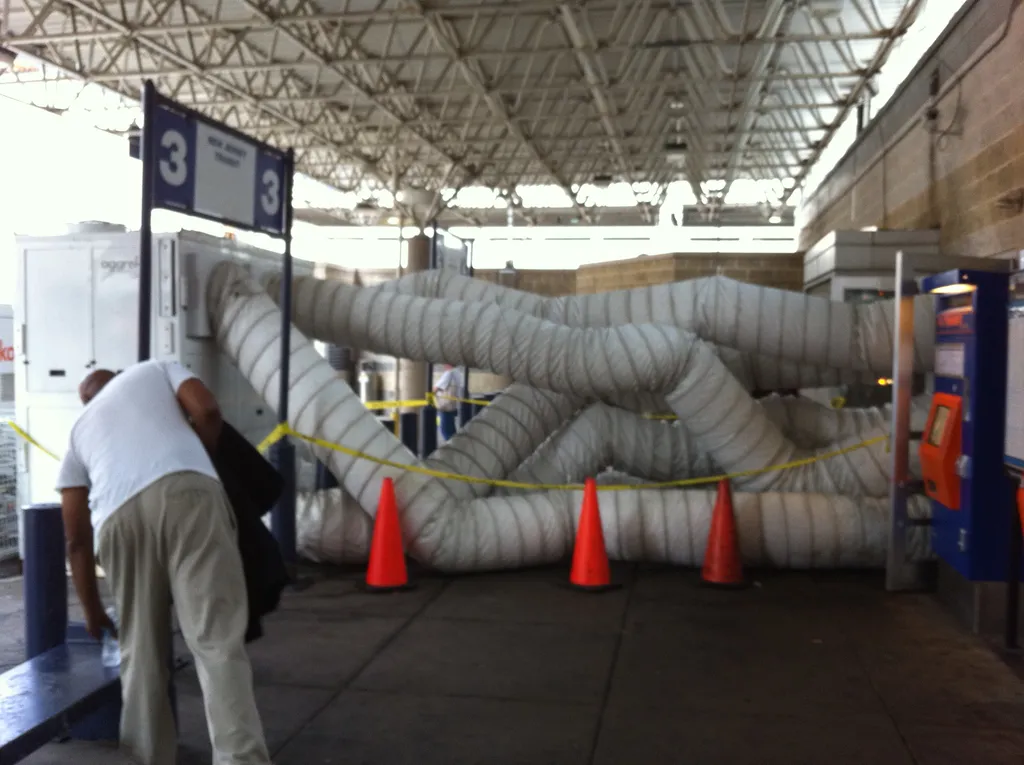central services' new duct designs