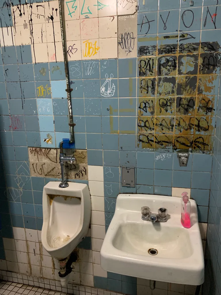 the bathroom at … Oscars?