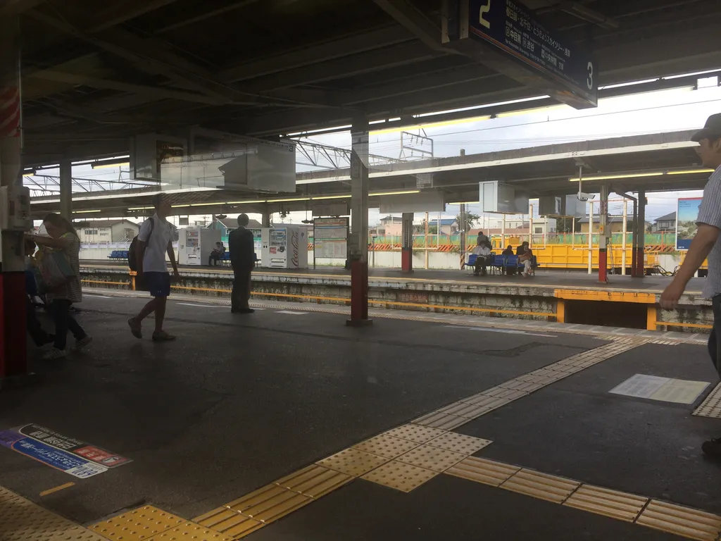 Nikko/Tokyo train ride
