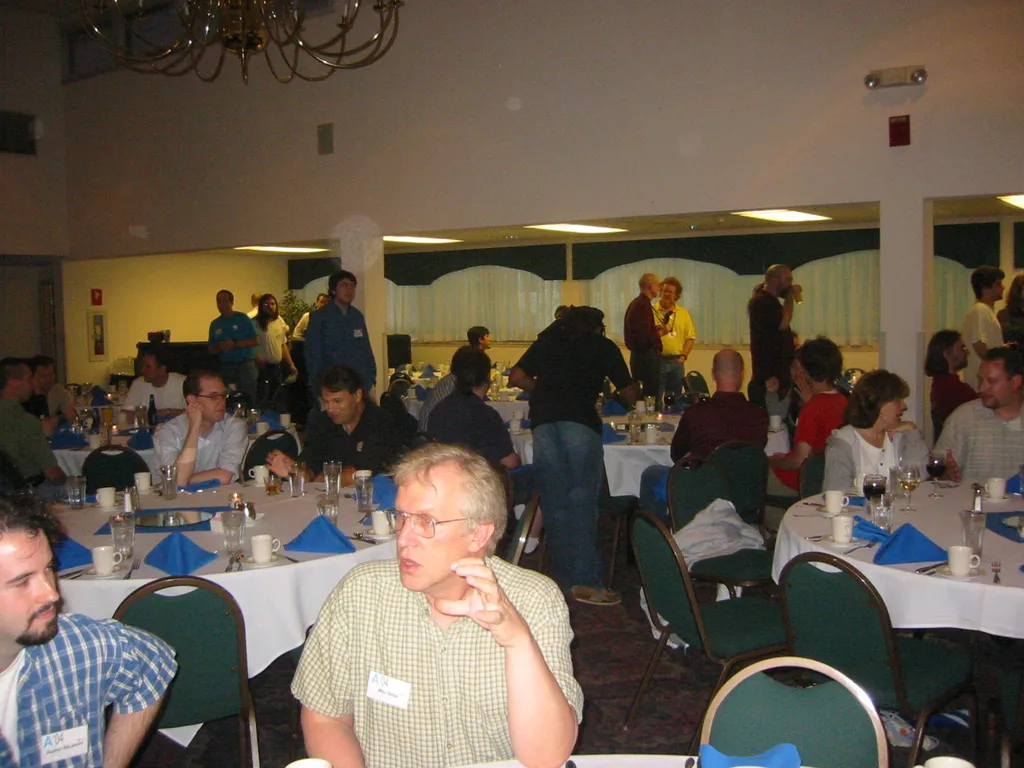 yapc::na 2004, yapc dinner