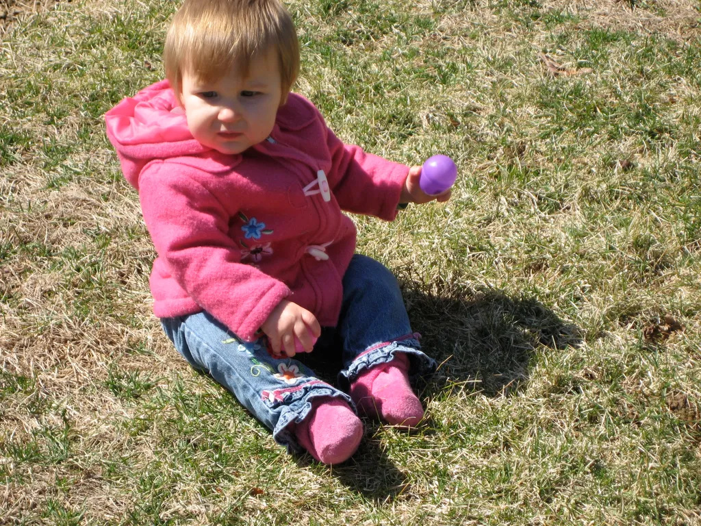 easter egg hunting