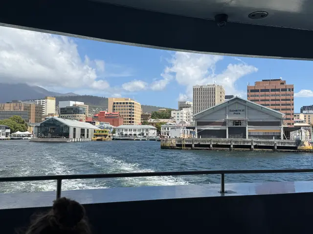 from the MONA ferry