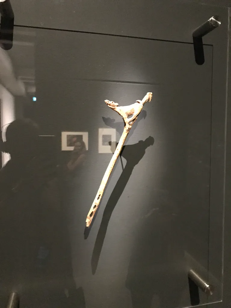 carved atlatl