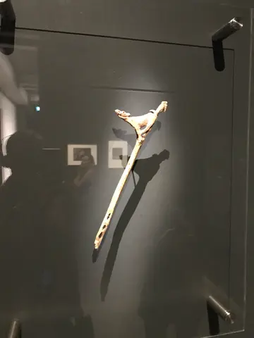 carved atlatl