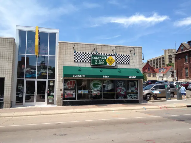 Quaker State Steak and Lube