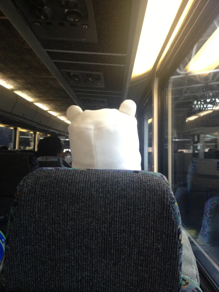 I sat behind Finn!!