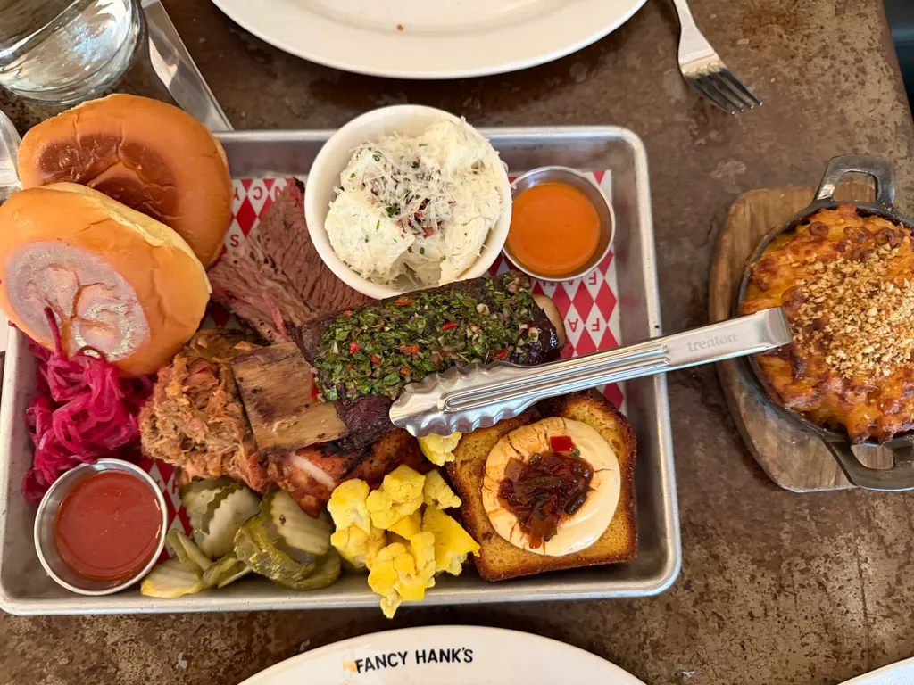 Fancy Hank's BBQ